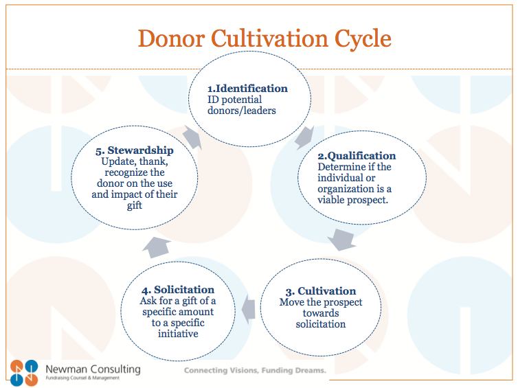 The 5 phases of the Donor Cultivation Cycle – Newman Consulting